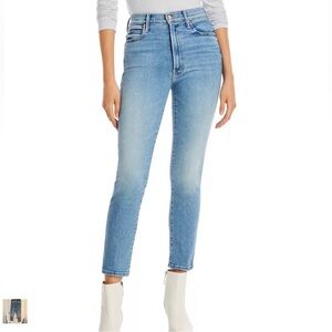 MOTHER Sz. 28 The Swooner Rascal Bootcut Jeans in Let’s Trip!